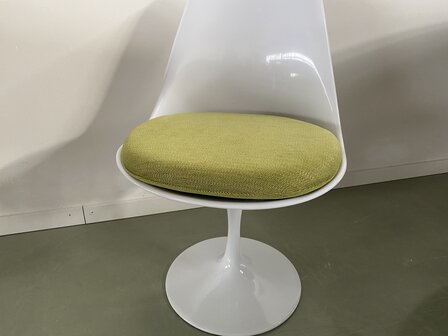 vervangend kussen Tulip Armless chair groen