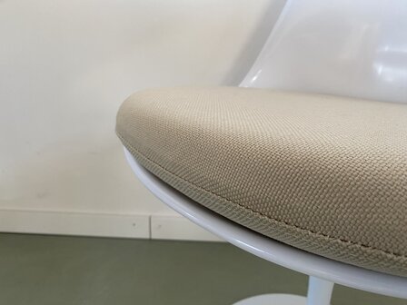 Vervangend Kussen voor Tulip chair - beige