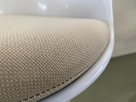 Vervangend Kussen voor Tulip chair - Beige