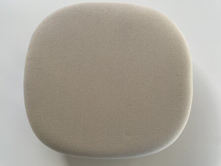 Vervangend Kussen voor Tulip chair - Beige