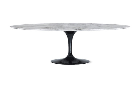 Saarinen Tulip tafel 199x121 Arabescato marmer