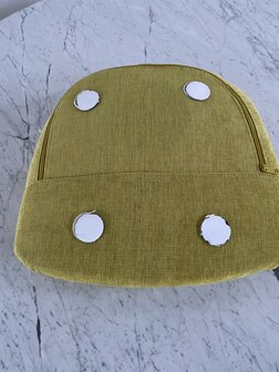 Kussen voor Tulip armstoel van KNOLL Saarinen - Vintage Groen