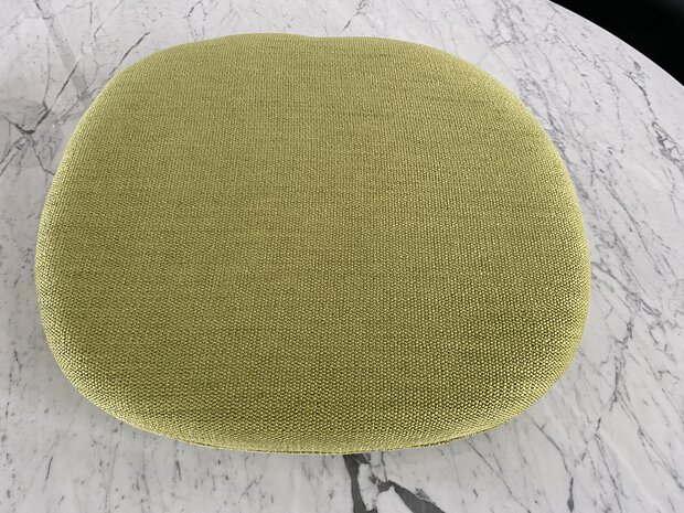 Kussen Saarinen Tulip stoel zonder armleuning van KNOLL - vintage groen