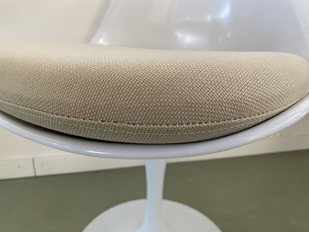 Vervangend Kussen Beige voor Tulip chair