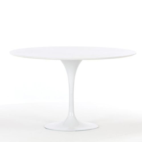 vergiftigen duizelig niet Saarinen set bestaande uit ronde tafel inclusief 4 Tulip chairs - Eigenwijs  Design - Saarinen Tulip specialist in ovale- en ronde eettafels