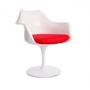 kussens voor o.a. Eames DAW, DAR, DSW, DSR, Saarinen stoelen Eigenwijs Design - Saarinen Tulip specialist in ovale- en ronde