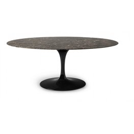 Ronde en ovalen tafels -Tulip tafel- Eero Saarinen Tulp - Eigenwijs Design - Saarinen Tulip specialist in ovale- en ronde eettafels